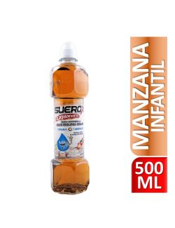 Suerox Explorers Manzana Botella Con 500 mL