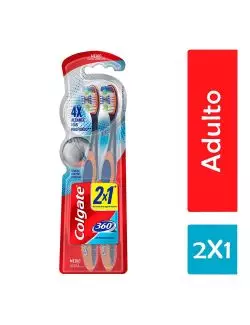 CEPILLO DENTAL COLGATE 360 INTERDENTAL MED