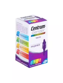 Centrum Gender Women 60 Tabletas