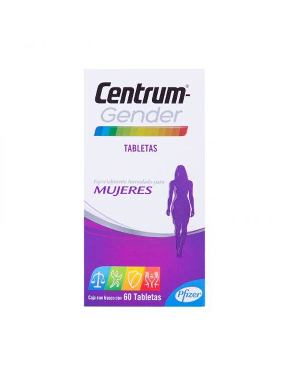 Centrum Gender Women 60 Tabletas