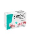 Captral 50mg Caja Con 30 Tabletas