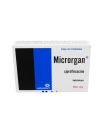 Microrgan 500 mg Caja Con 8 Tabletas RX2