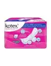 KOTEX MAXI PARA EL DÍA Y LA NOCHE PAQUETE CON 10 TOALLAS FEMENINAS