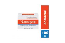 Jabón Neutrogena Caja Con Barra De 100 g