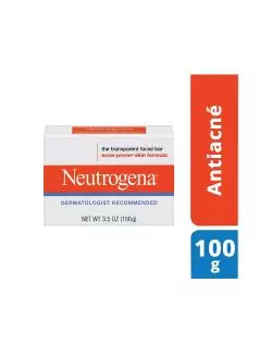 Jabón Neutrogena Caja Con Barra De 100 g