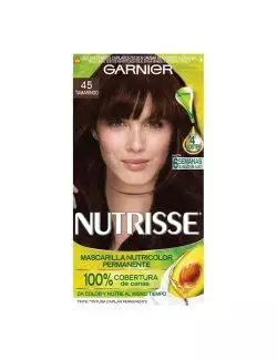 Garnier Nutrisse Tinte En Crema Caja Con 1 Aplicación Color Tamarindo 45