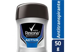 Antitranspirante Rexona Active Stick Men Barra Con 50 g