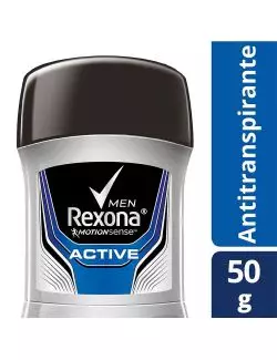 Antitranspirante Rexona Active Stick Men Barra Con 50 g