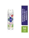 Desinfectante En Aerosol Family Guard Frescura Campestre Frasco Con 55 mL