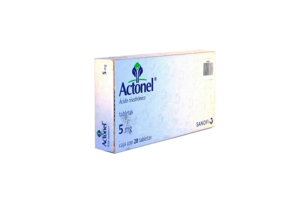 Actonel 5 mg Caja Con 28 Grageas