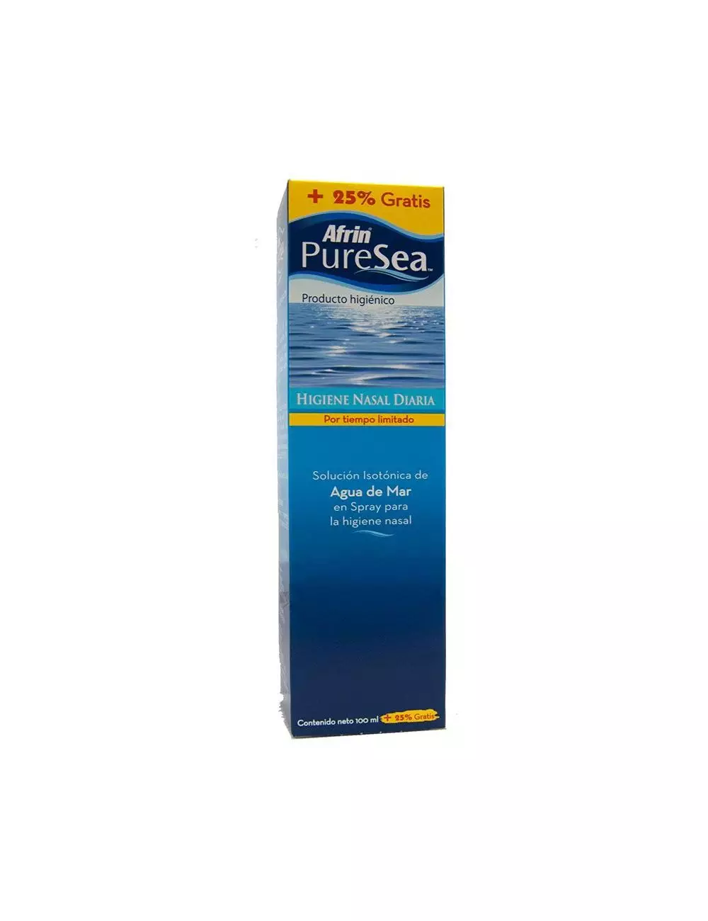 Afrin® PureSea con agua de mar