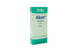 Aken 5 mg Caja Con 10 Tabletas
