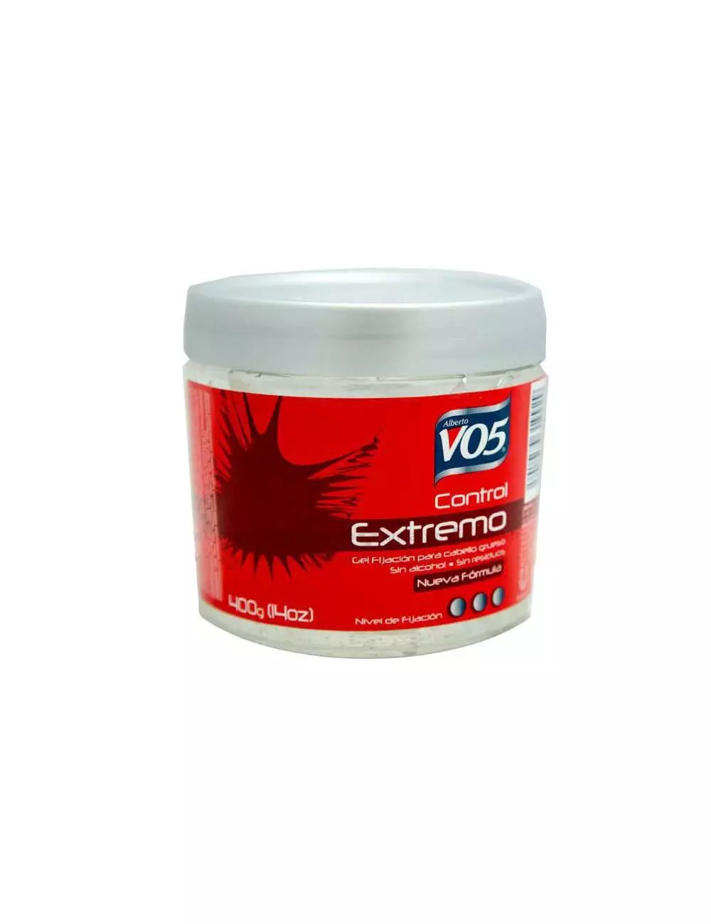 Alberto Vo5 Gel Extra Firme Control Extremo Bote Con 400 g