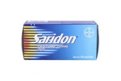 Saridon 500 mg/50 mg 100 Comprimidos