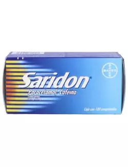 Saridon 500 mg/50 mg 100 Comprimidos