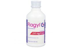 Flagyl Suspensión 250mg/5mL Frasco Con 120mL