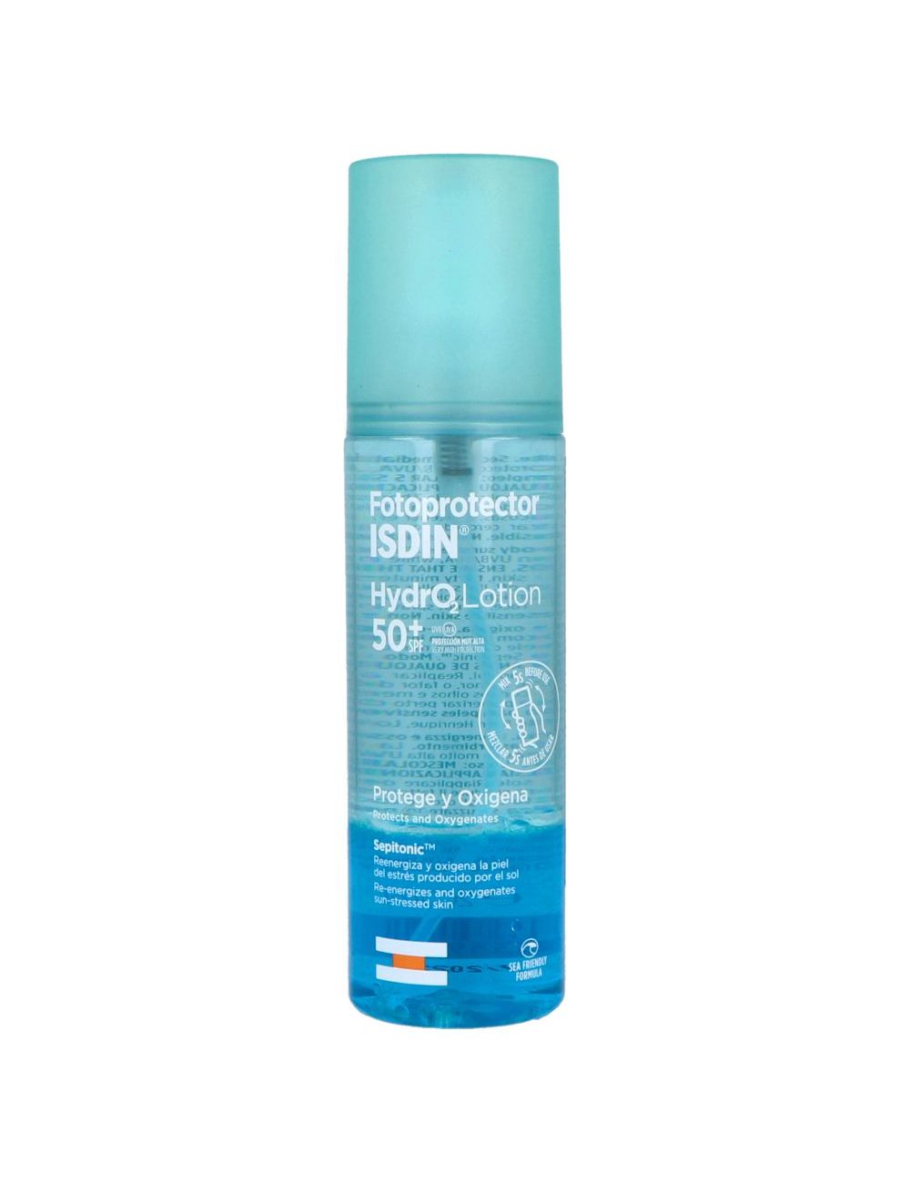 Fotoprotector Isdin Hydro Lotion FPS 50+ Botella Con 200 mL Fotoprotector Isdin Hydro Lotion FPS 50+ Botella Con 200 mL