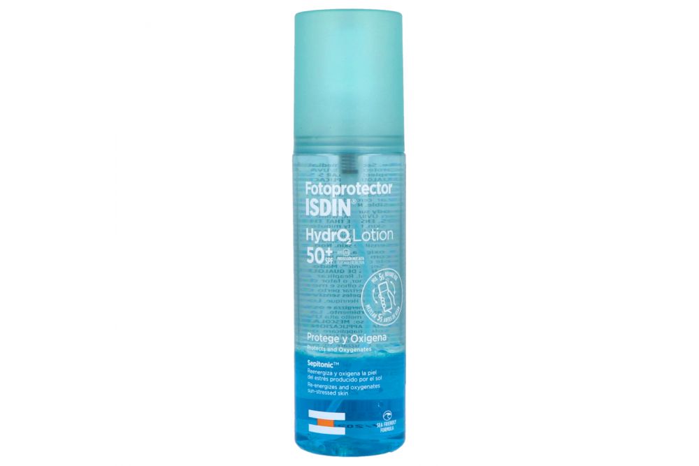 Fotoprotector Isdin Hydro Lotion FPS 50+ Botella Con 200 mL