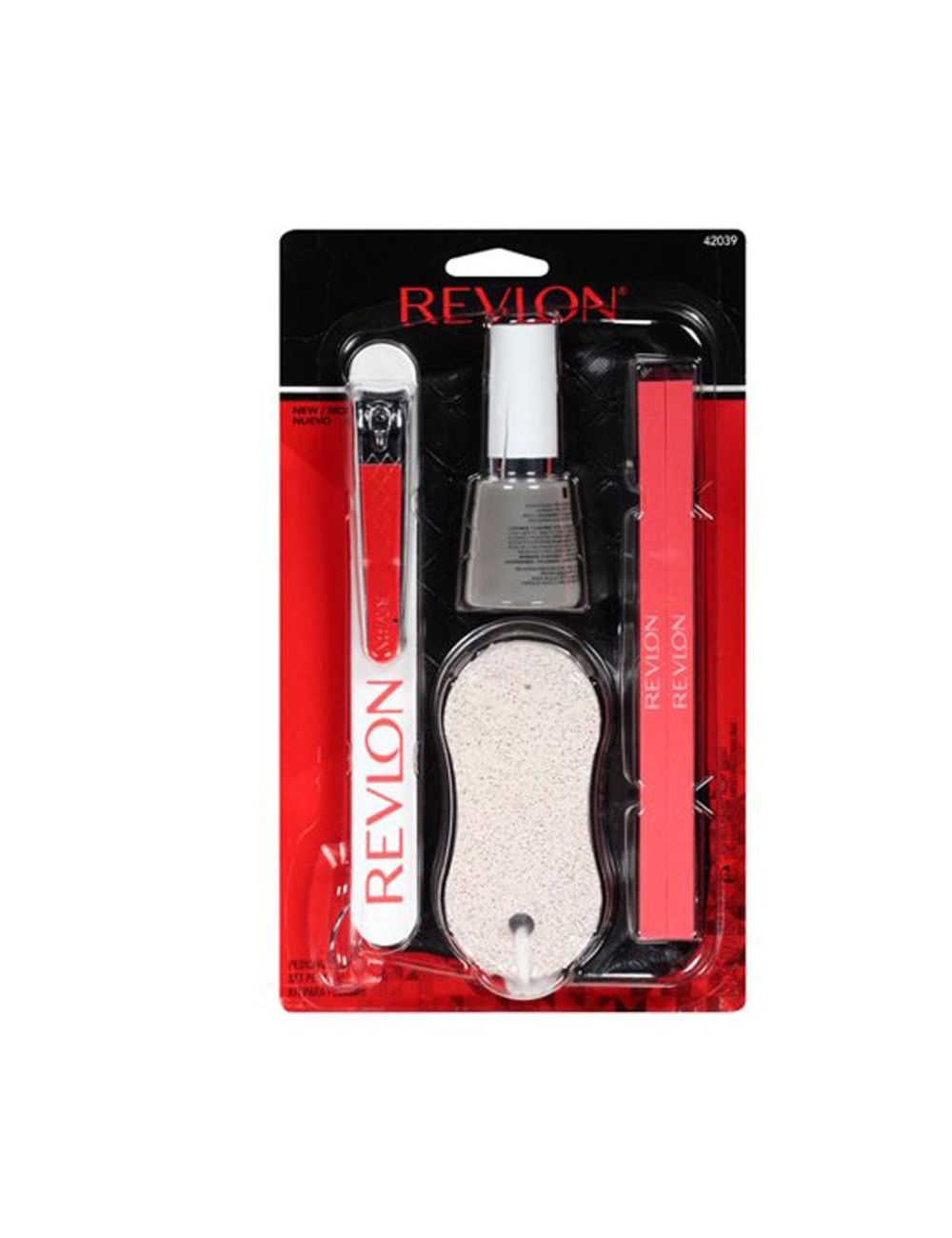 Kit Pedicure Revlon Mix