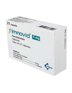 Imnovid® 4 mg (Pomalidomida) - 21 Cápsulas - Celgene