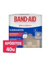 Band-Aid Variados 40 piezas