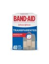 Band-Aid Transparentes C 40