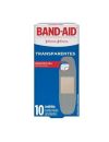 Band-Aid Transparentes C 10