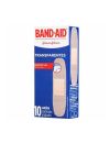 Band-Aid Transparentes C 10