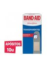 Band-Aid Transparentes C 10