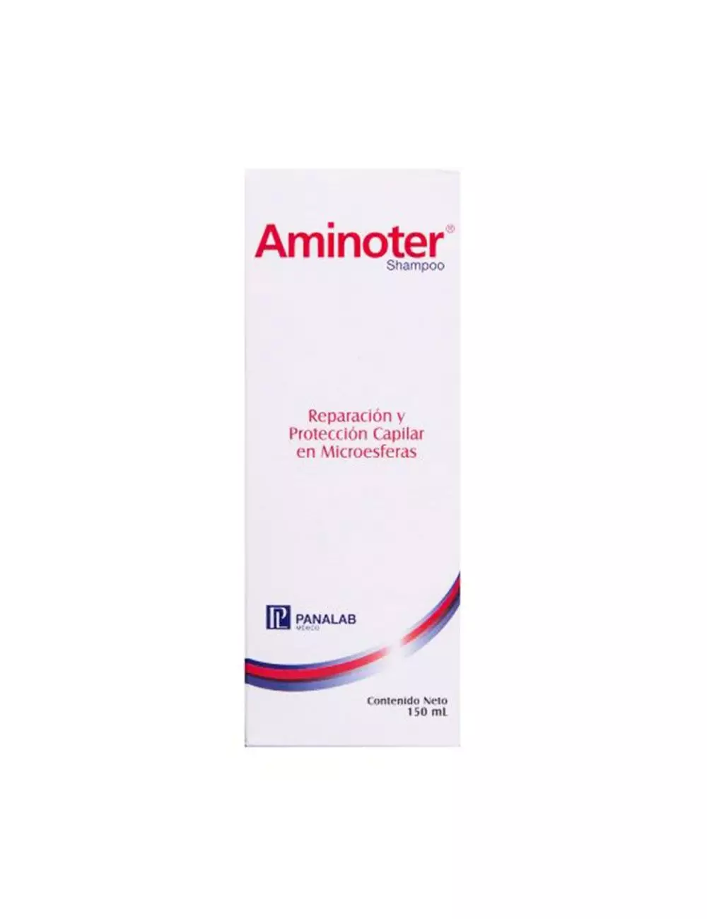 Aminoter Shampoo 150 Frasco Con 150 mL