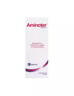 Aminoter Shampoo 150 Frasco Con 150 mL