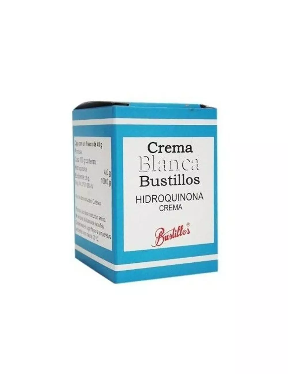 CREMA BLANCA PLUS FRASCO CON 40 G