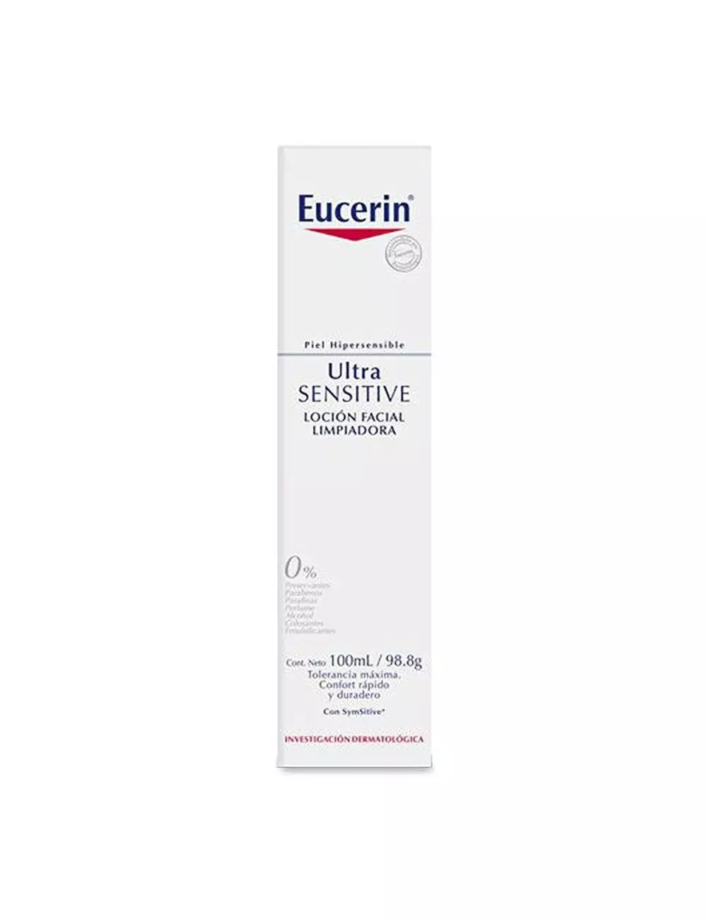 Loción Facial Eucerin Ultra Sensitive Con 100 mL