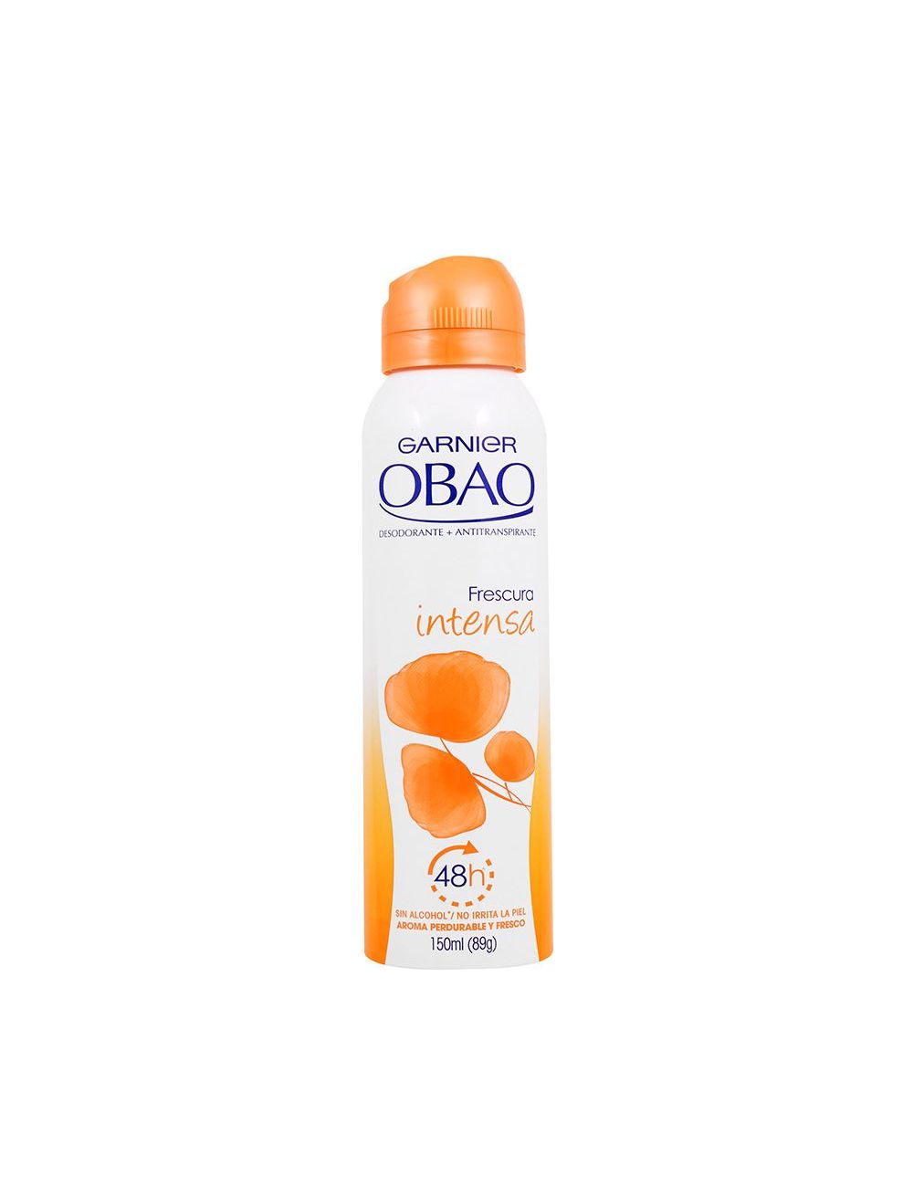 OBAO FRESCURA INTENSA PARA MUJER AEROSOL CON 150 ML