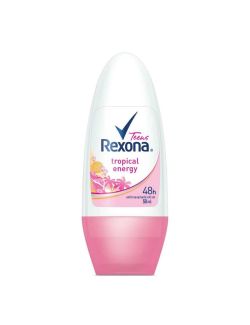 Antitranspirante Rexona Teens Tropical Energy Roll-On Con 50 mL