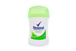 Rexona Women Desodorante En Barra Con 50g Bamboo