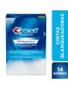 Crest 3D Whitestrips Banditas Blanqueadoras 14 Piezas Crest