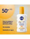 NIVEA SUN KIDS FPS 50 SPRAY CON 200 ML