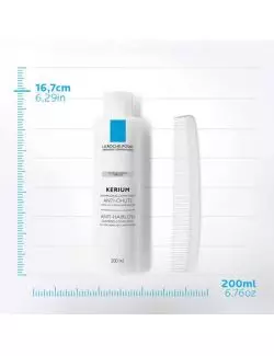 SHAMPÚ LA ROCHE POSAY KERIUM ANTI CHUTE CON 200 ML