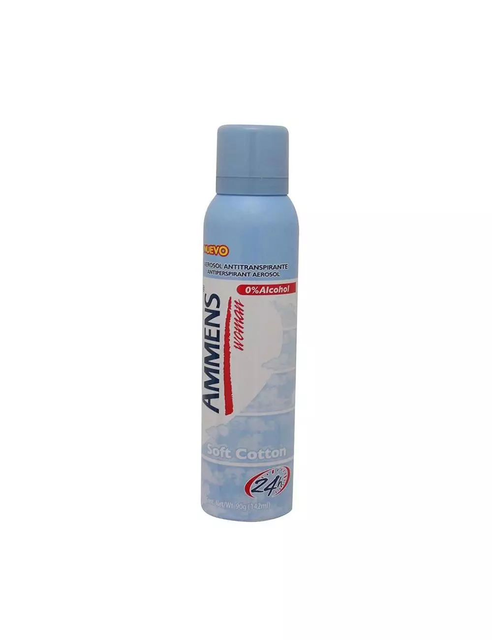 Antitranspirante Desodorante Ammens Woman Soft En Aerosol Envase Con 142 mL