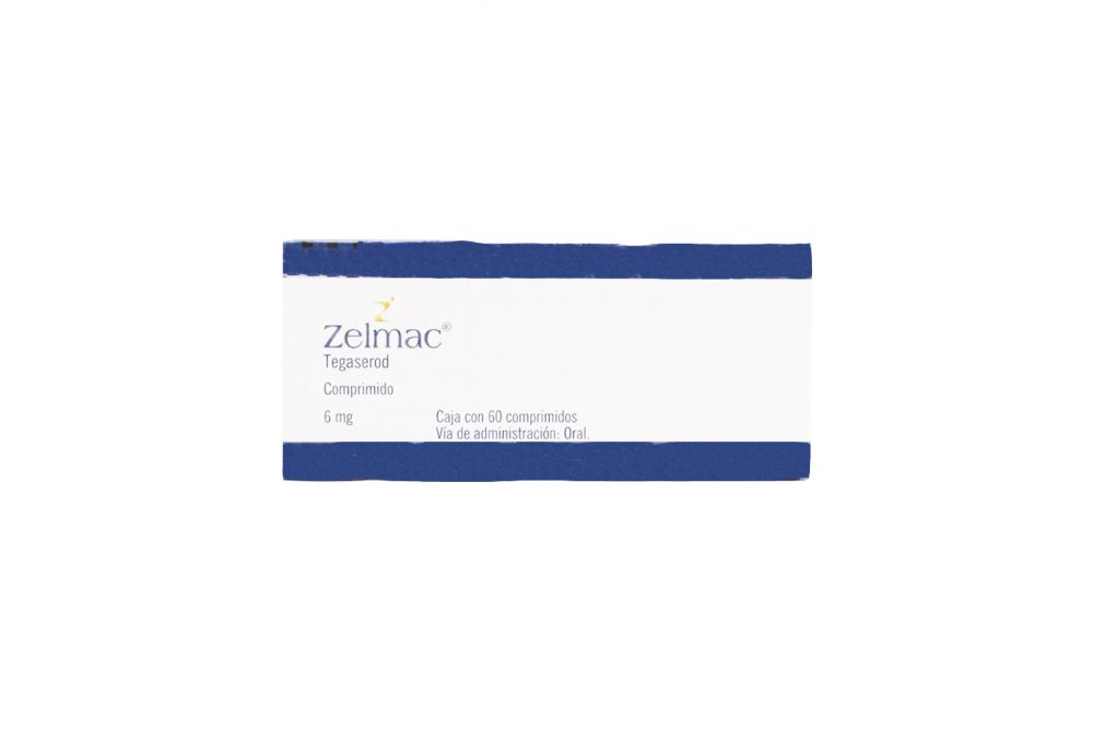 Zelmac 6 mg Caja Con 60 Comprimidos