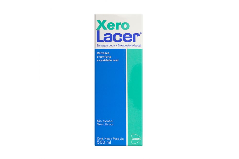 Xero Lacer Enjuague Bucal Caja Con Frasco Con 500 mL