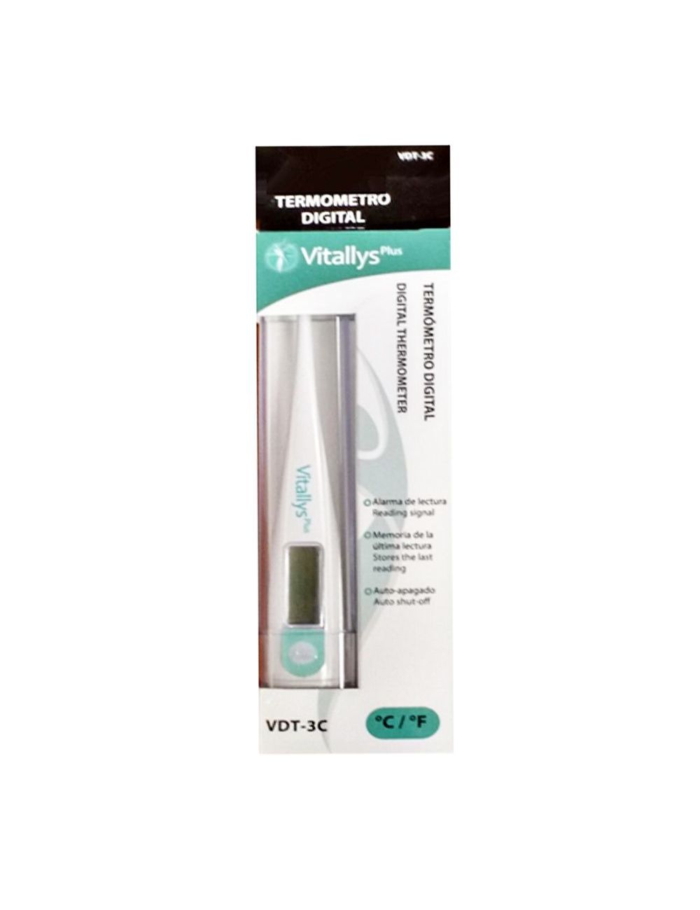 Vitallys Plus Termómetro Digital °C/°F