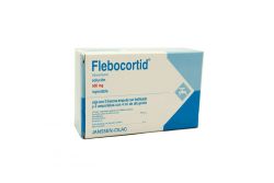 Flebocortid Solución 500 mg