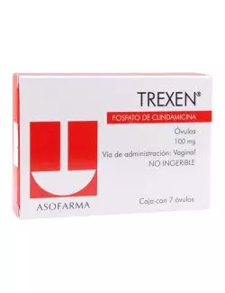 Trexen 100 mg Caja Con 7 Óvulos