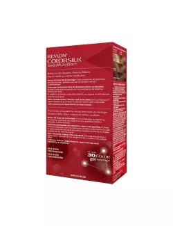 Tinte Revlon Colorsilk Castaño Claro 51 Caja Con Frasco Con 130 mL