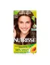 TINTE PERMANENTE GARNIER NUTRISSE  MASCARILLA NUTRICOLOR  CHOCOLATE  PURRO 67P