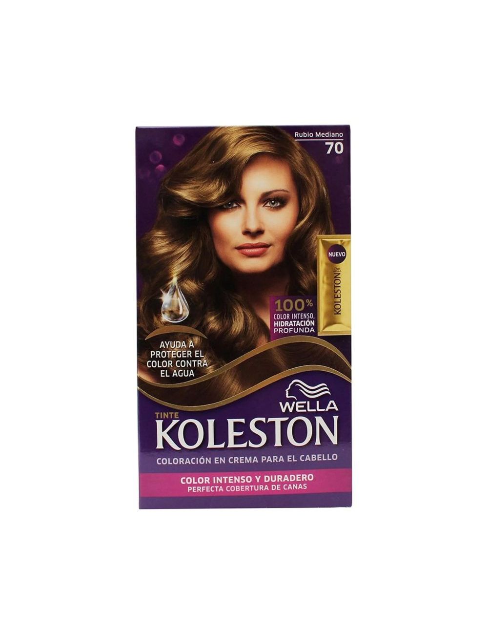 Tinte Koleston Crema Rubio Mediano 70 Caja Con Tubo