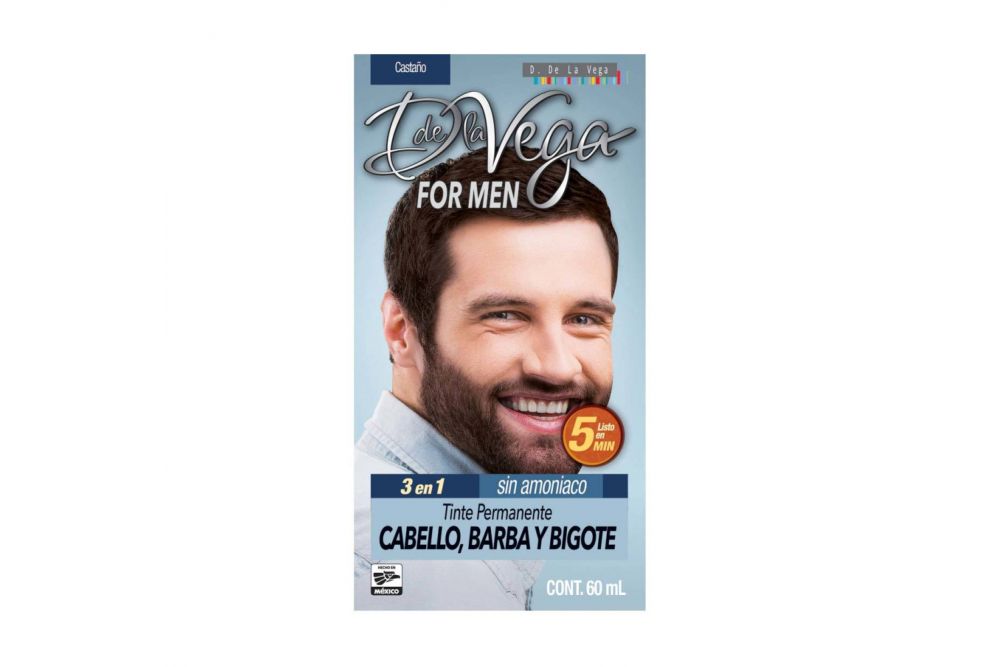 Tinte Crema D La Vega For Men Castaño