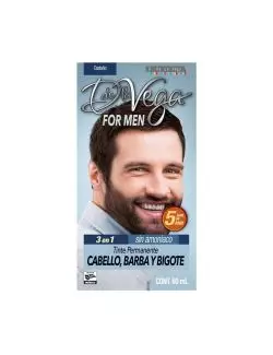 Tinte Crema D La Vega For Men Castaño